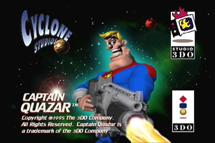 Captain Quazar screenshot 3 for 3DO